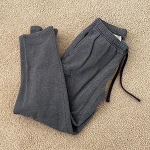 Gray Men Nike Sweatpants